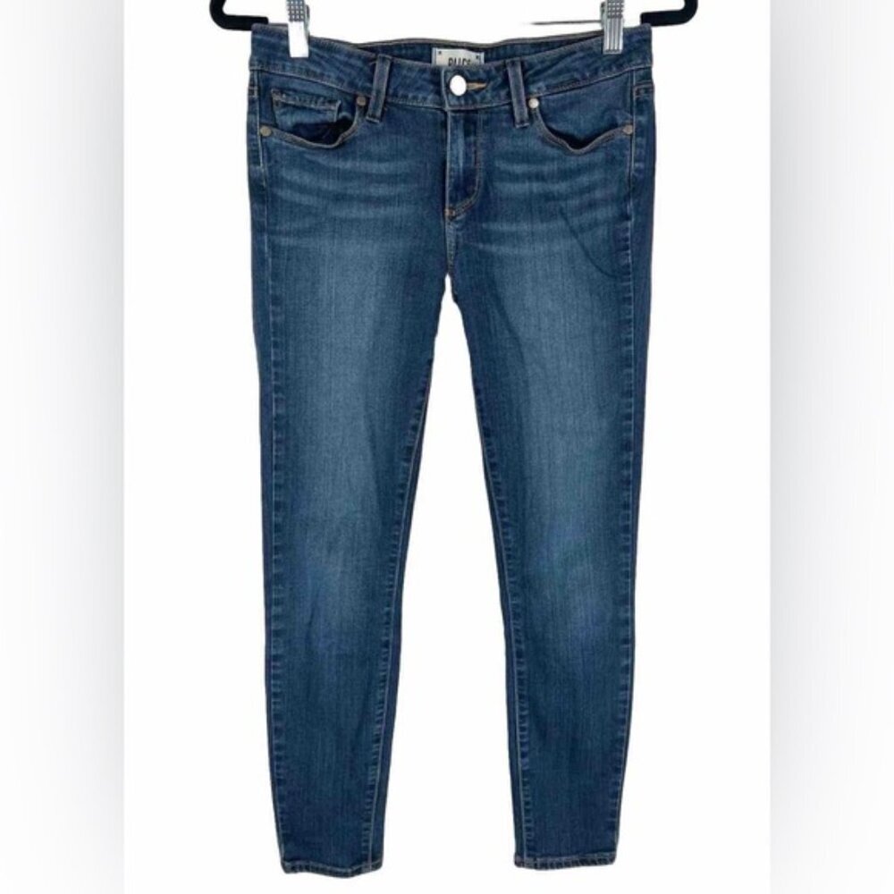 PAIGE Made in USA 🇺🇸 VERDUGO ANKLE Skinny Jeans Size 28